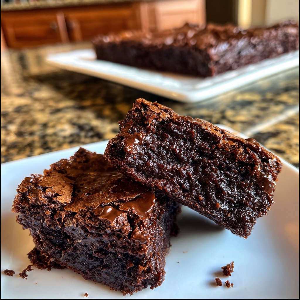 Chocolate Espresso Brownies