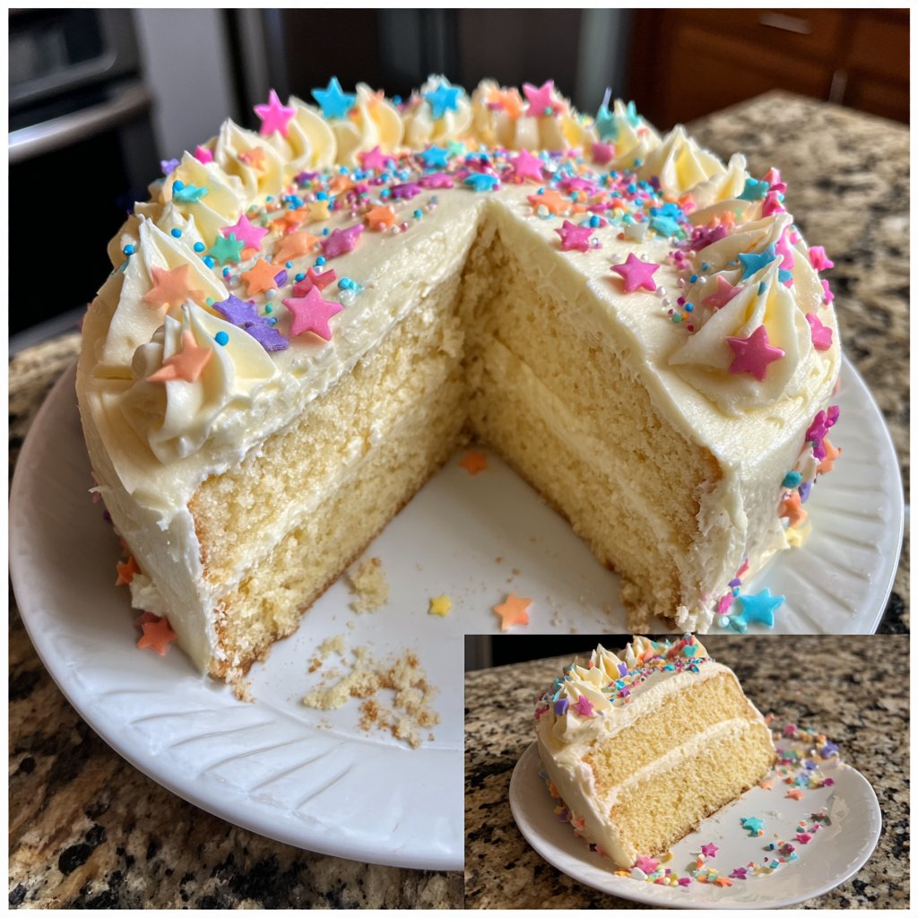 Pisces Birthday Cake