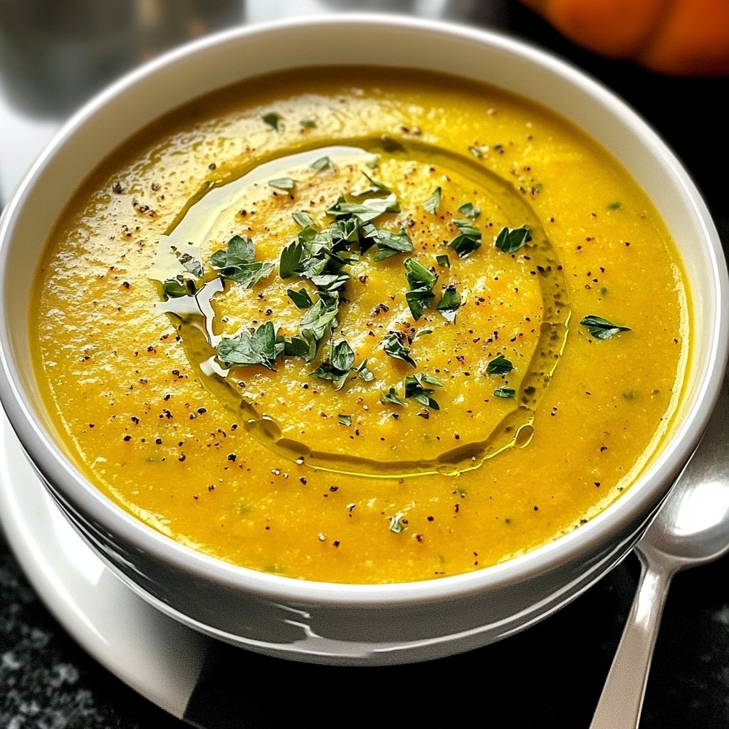 Squash Soup Slow Cooker