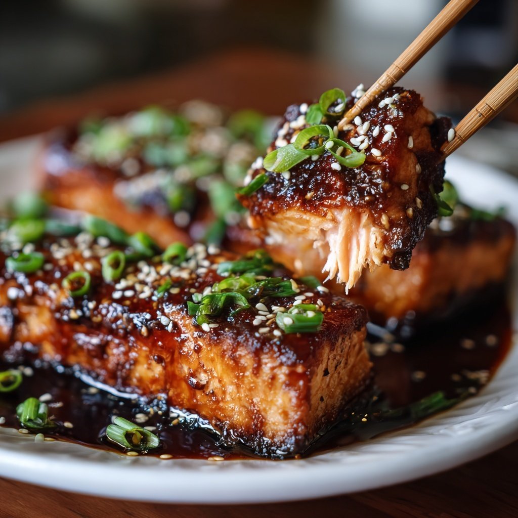 Global Flavors Japanese Teriyaki Salmon