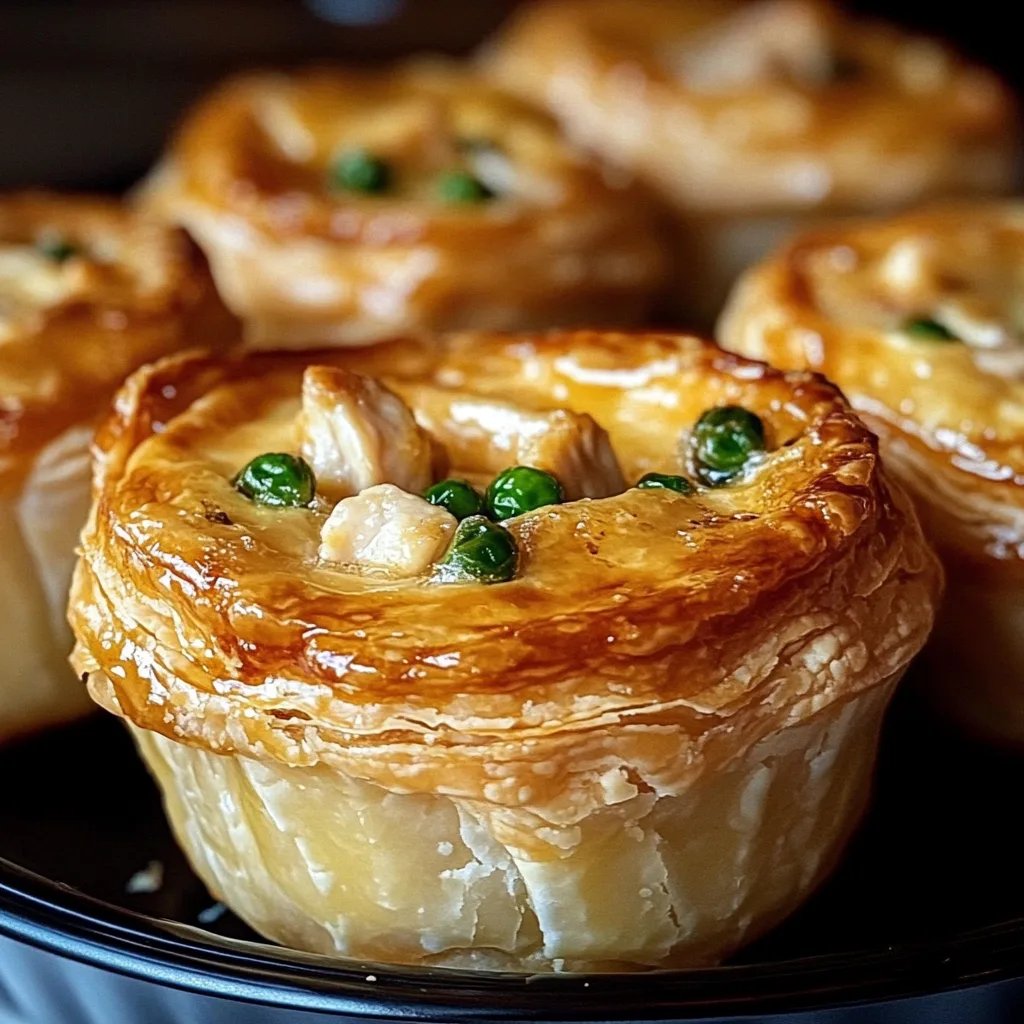 Irresistible Mini Chicken Pot Pies