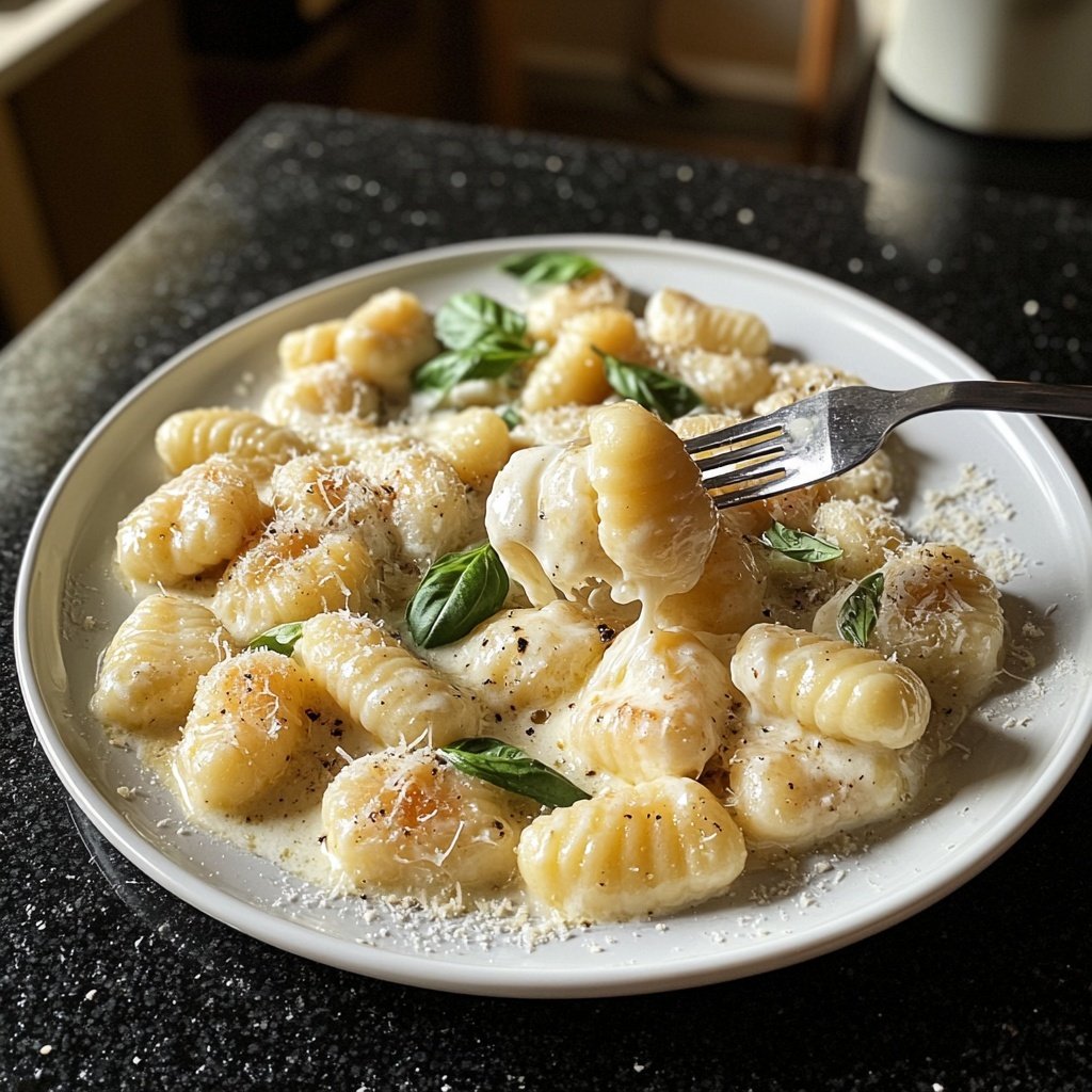 Romantic Creamy Gnocchi