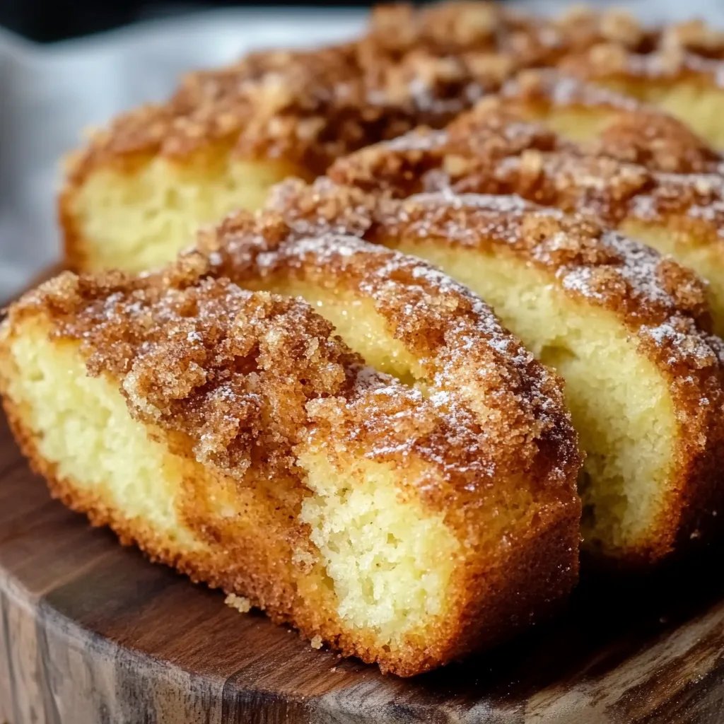 Cinnamon Donut Bread