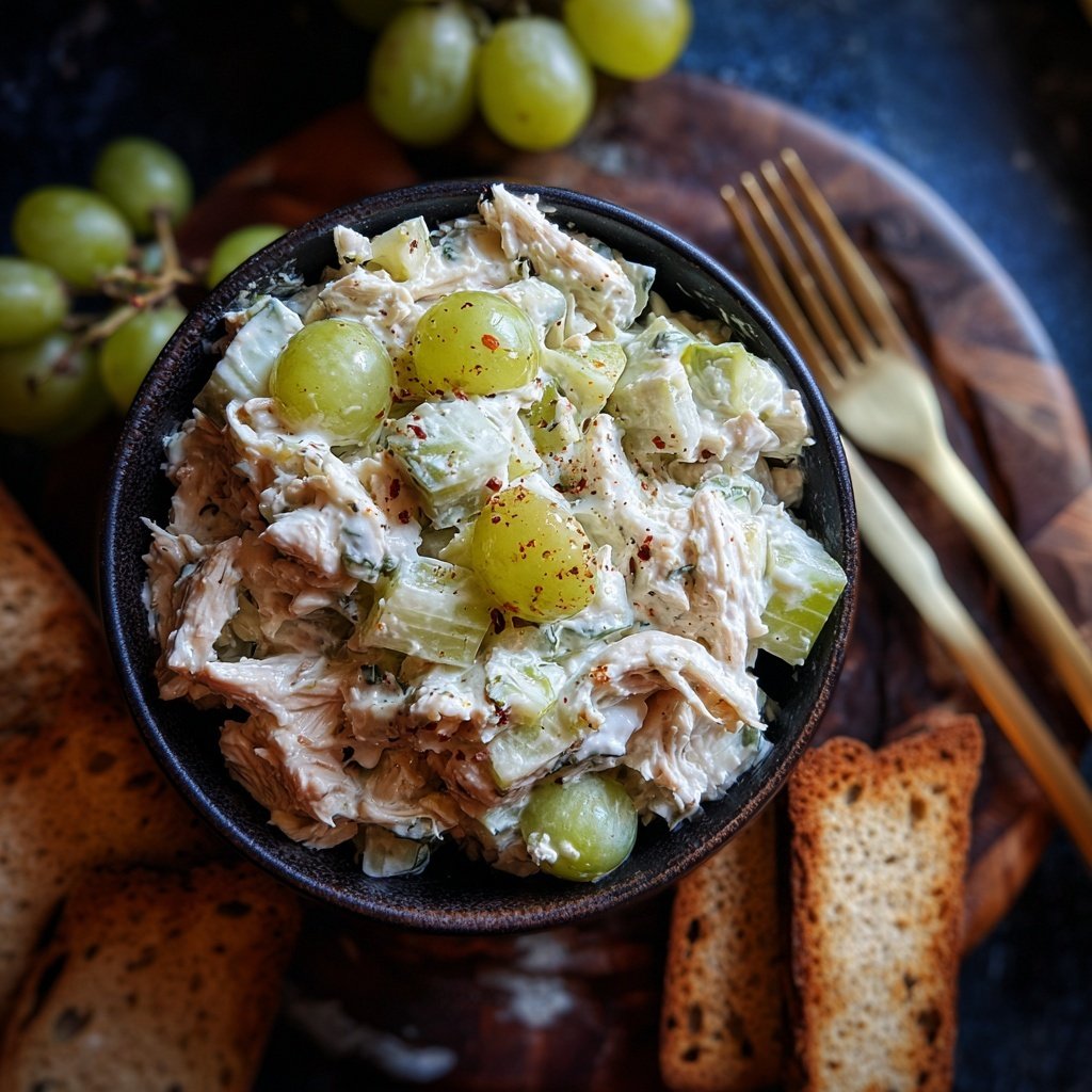 Greek Yogurt Chicken Salad