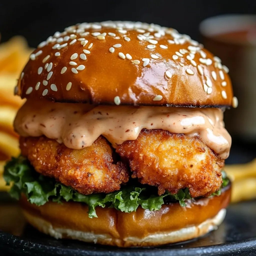 Bang Bang Chicken Sliders