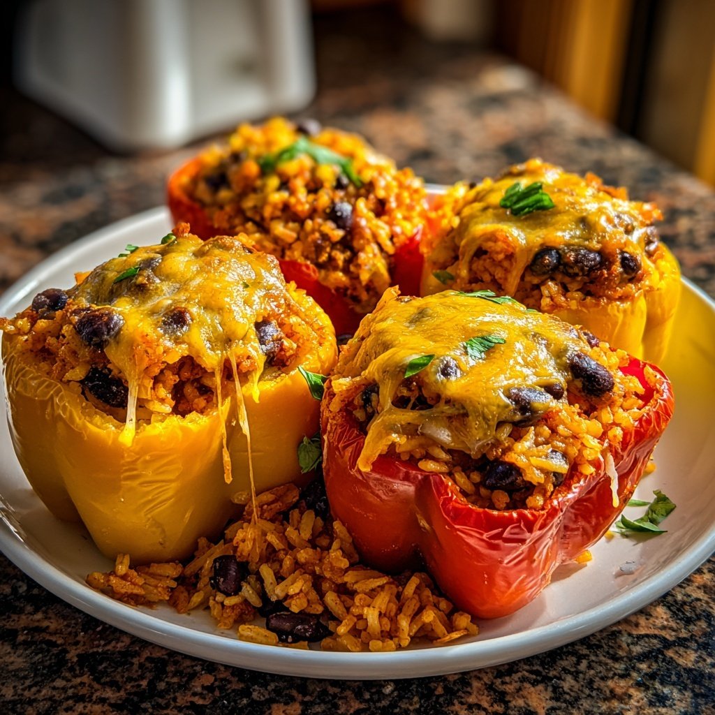 Sunday Stuffed Bell Peppers