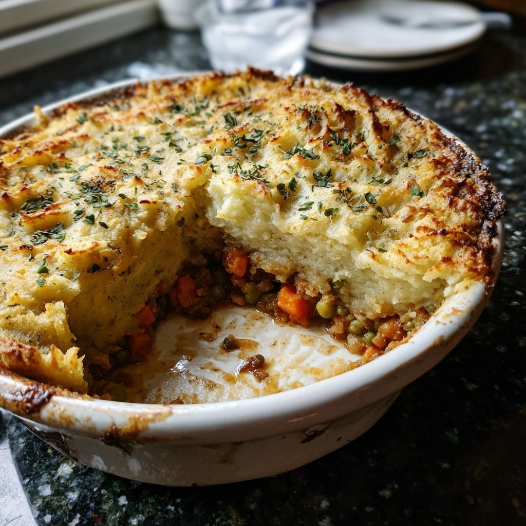Sunday Lentil Shepherd’s Pie