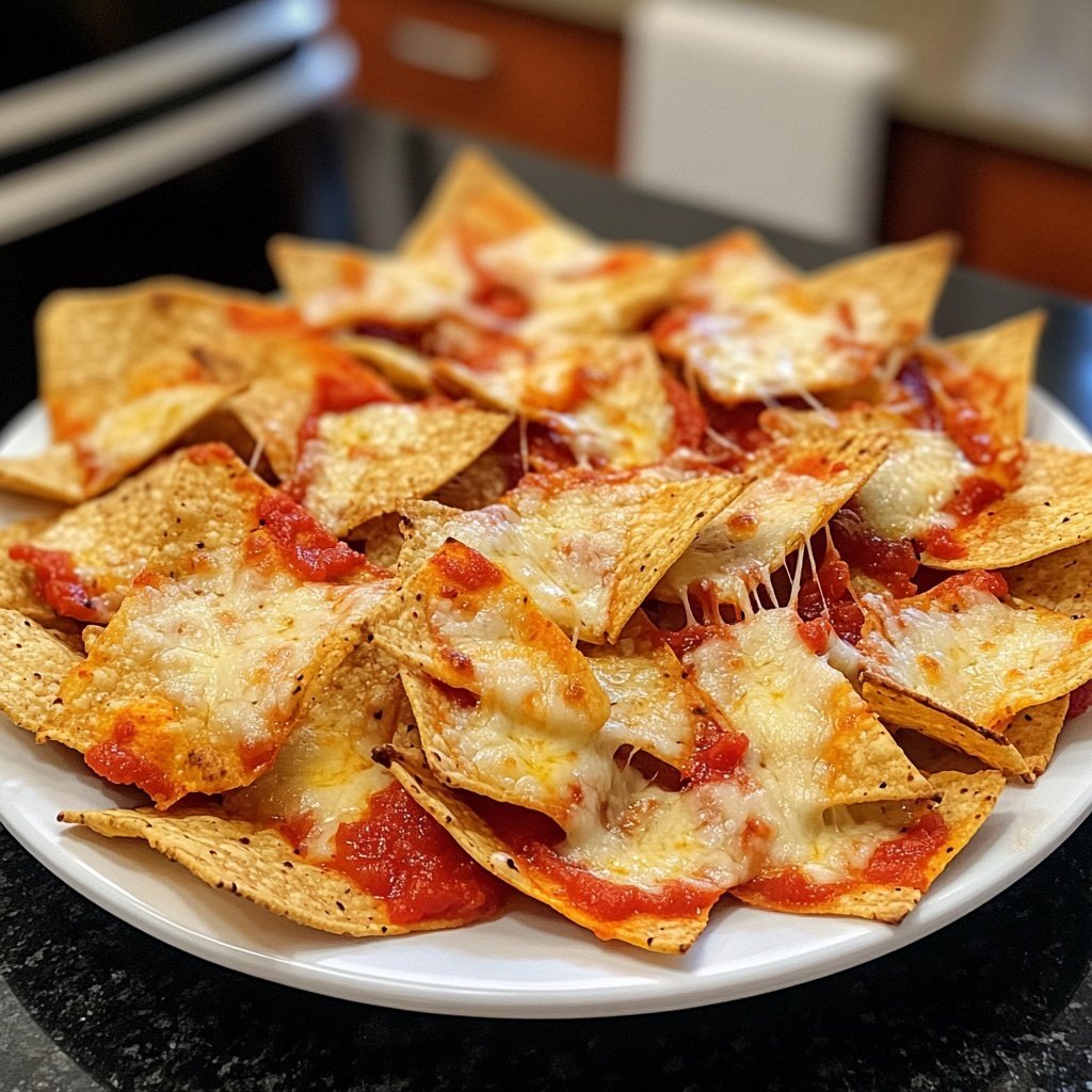 2 Ingredient Pizza Chips