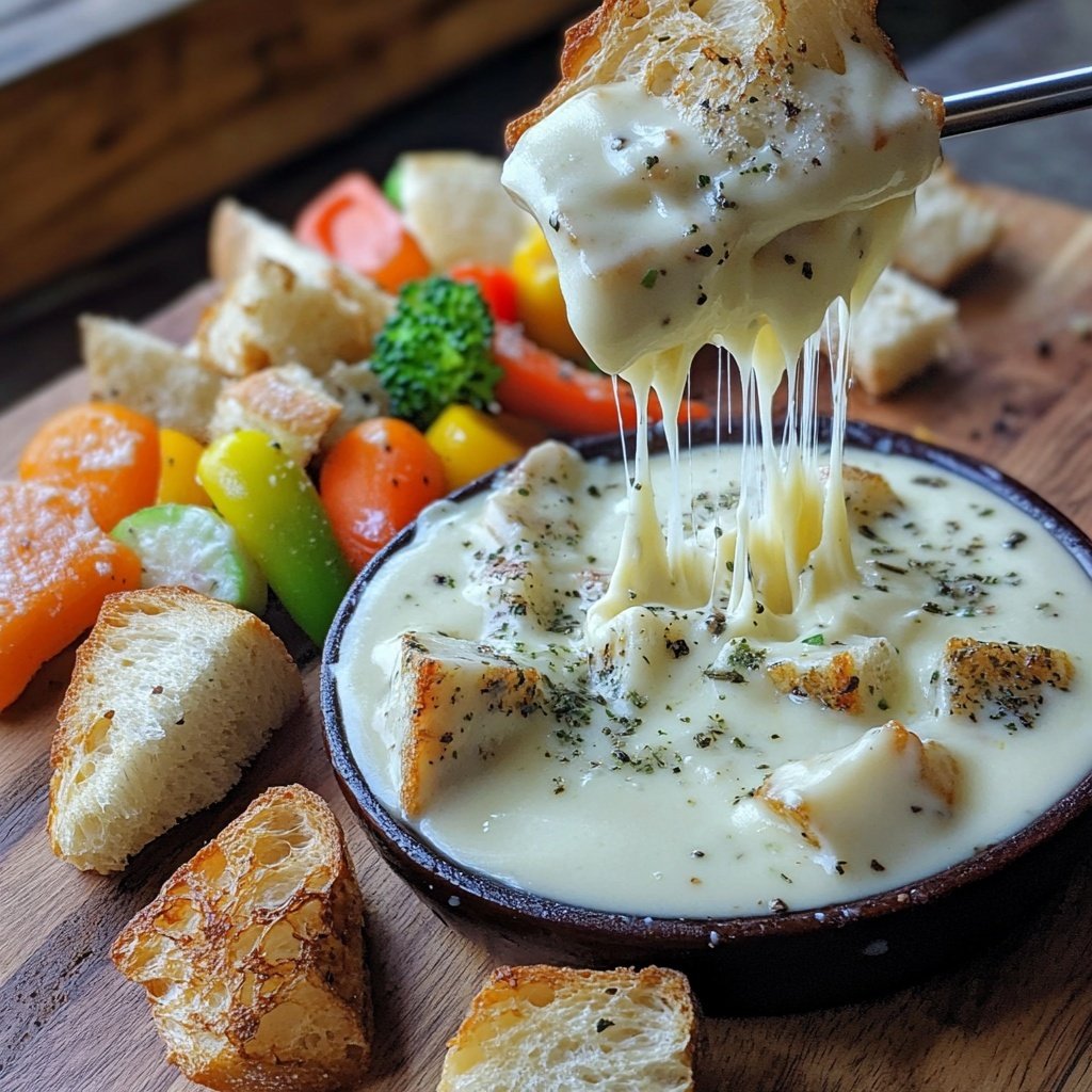 Fondue Recipes for Two