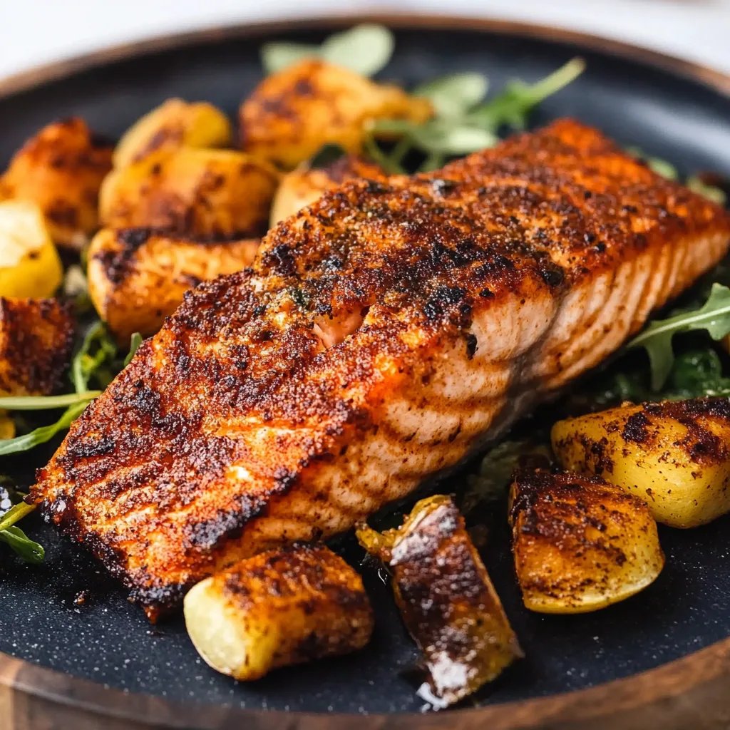 Blackened Salmon