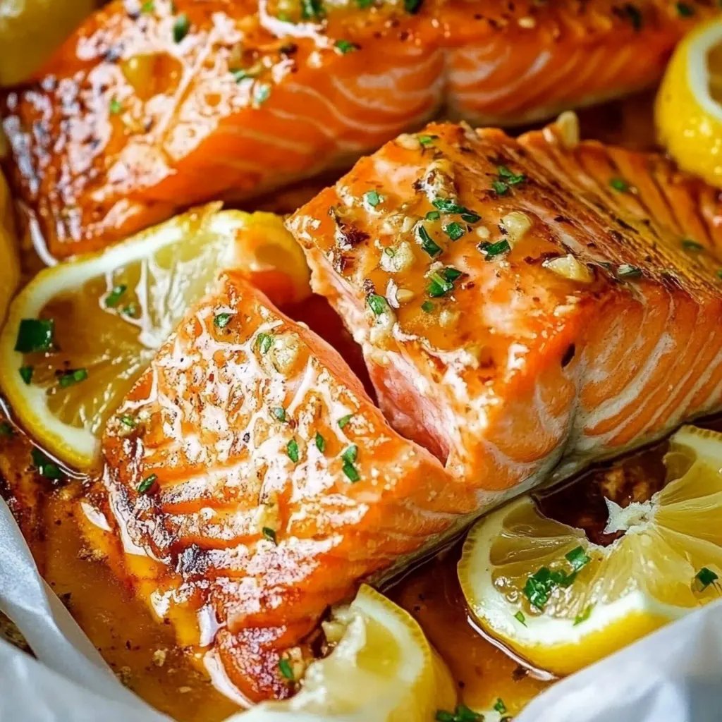 Brown Sugar Lemon Garlic Smoked Salmon