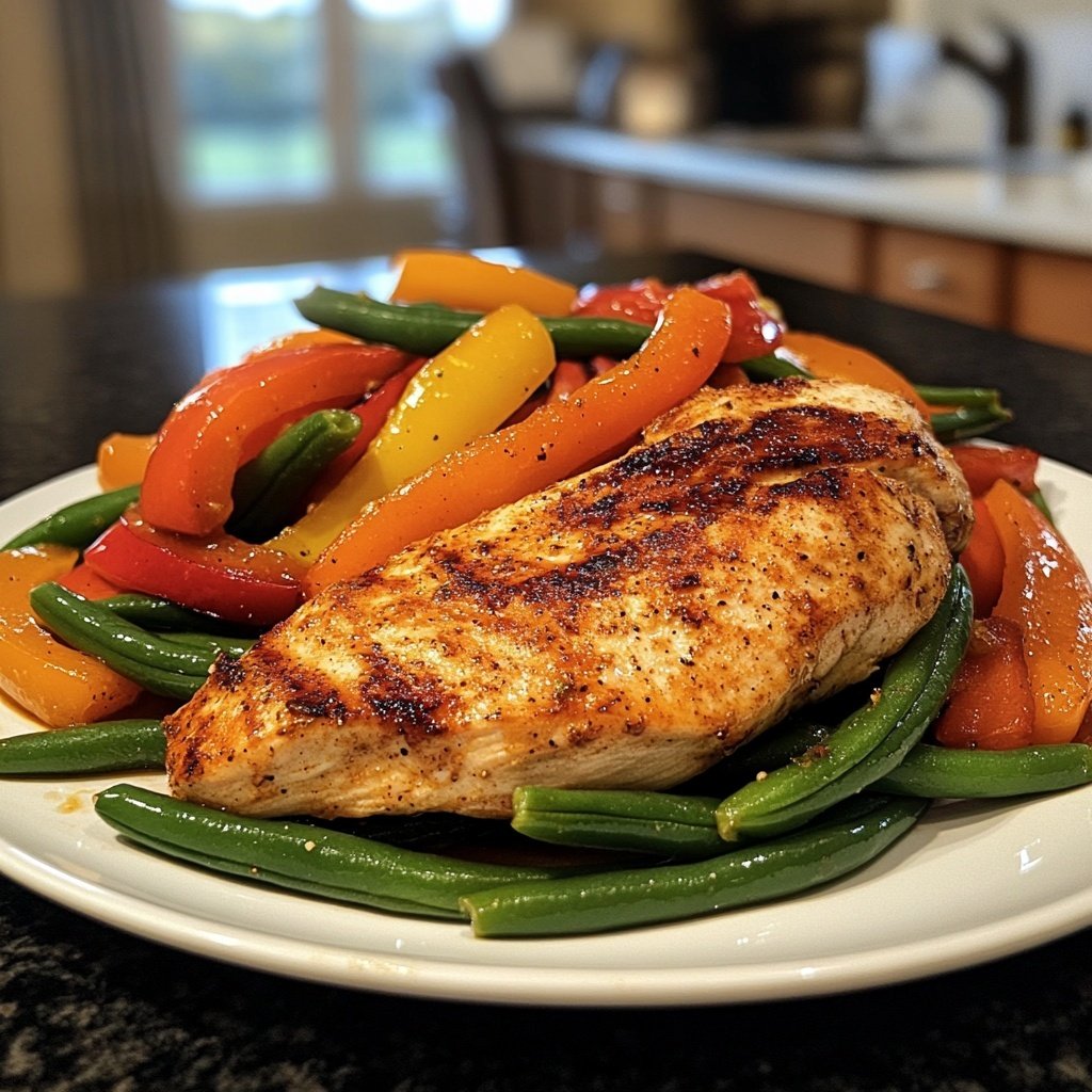 Chicken Breast with Veggies