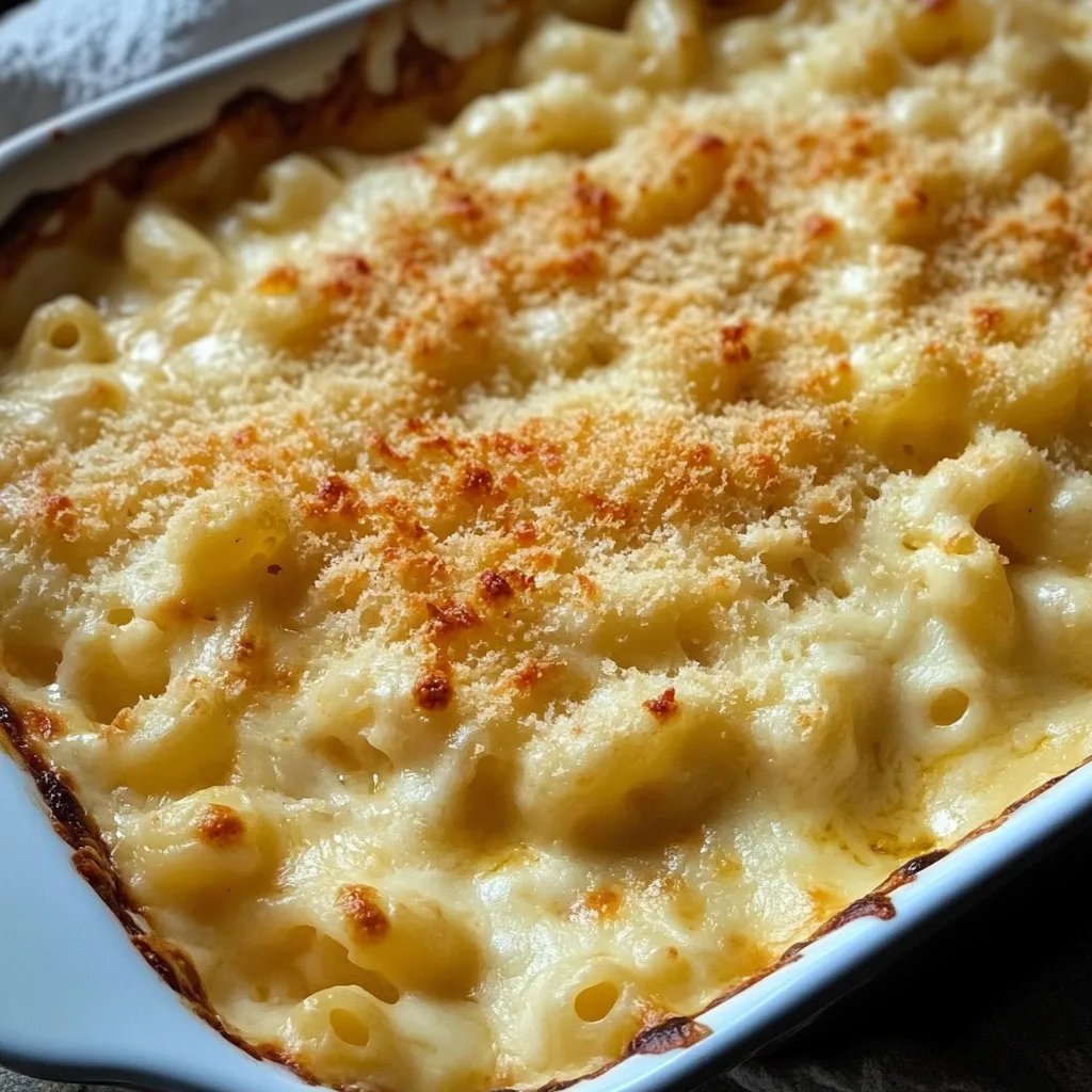 Creamy Baked Mac and Cheese