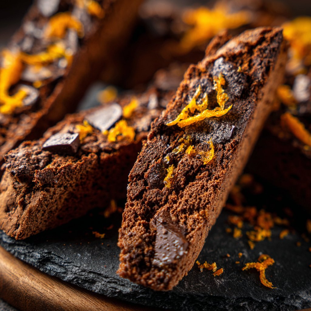 Chocolate Orange Biscotti