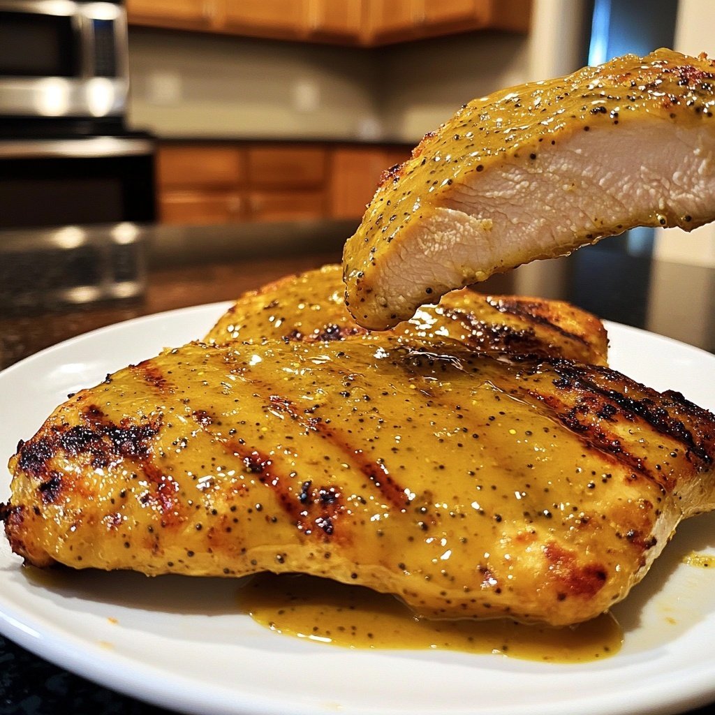 Honey Mustard Chicken Breast