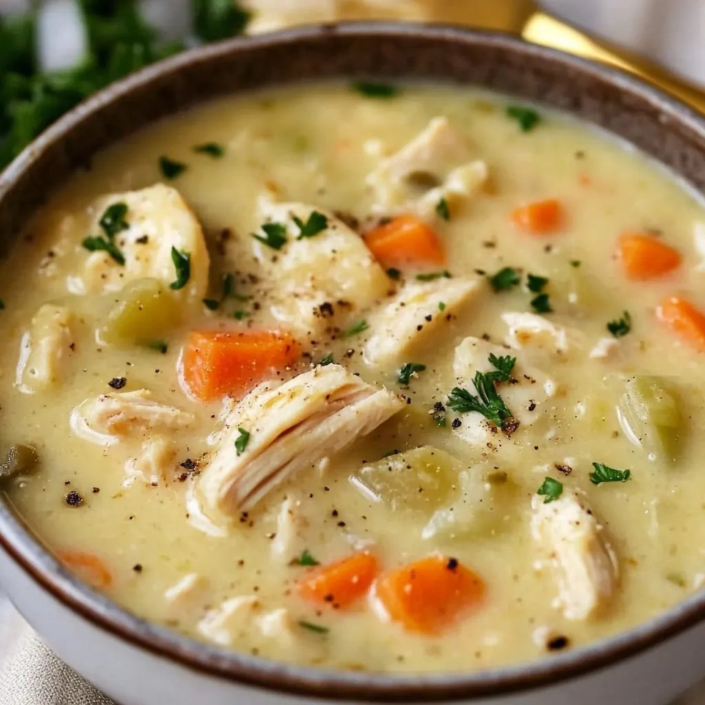 Chicken Pot Pie Soup