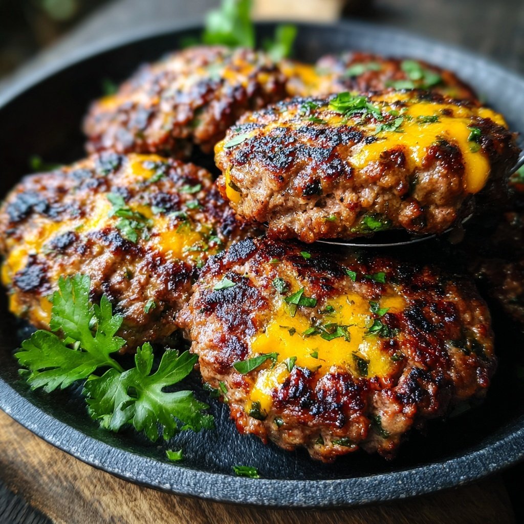 Ground Beef Hamburger Patties