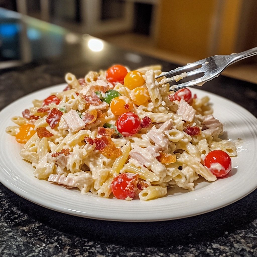 Club Sandwich Pasta Salad