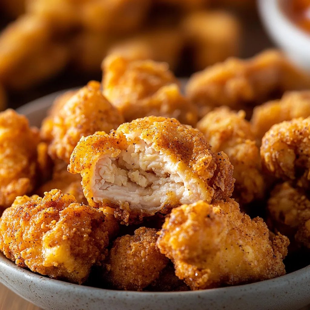 Gluten Free KFC Popcorn Chicken