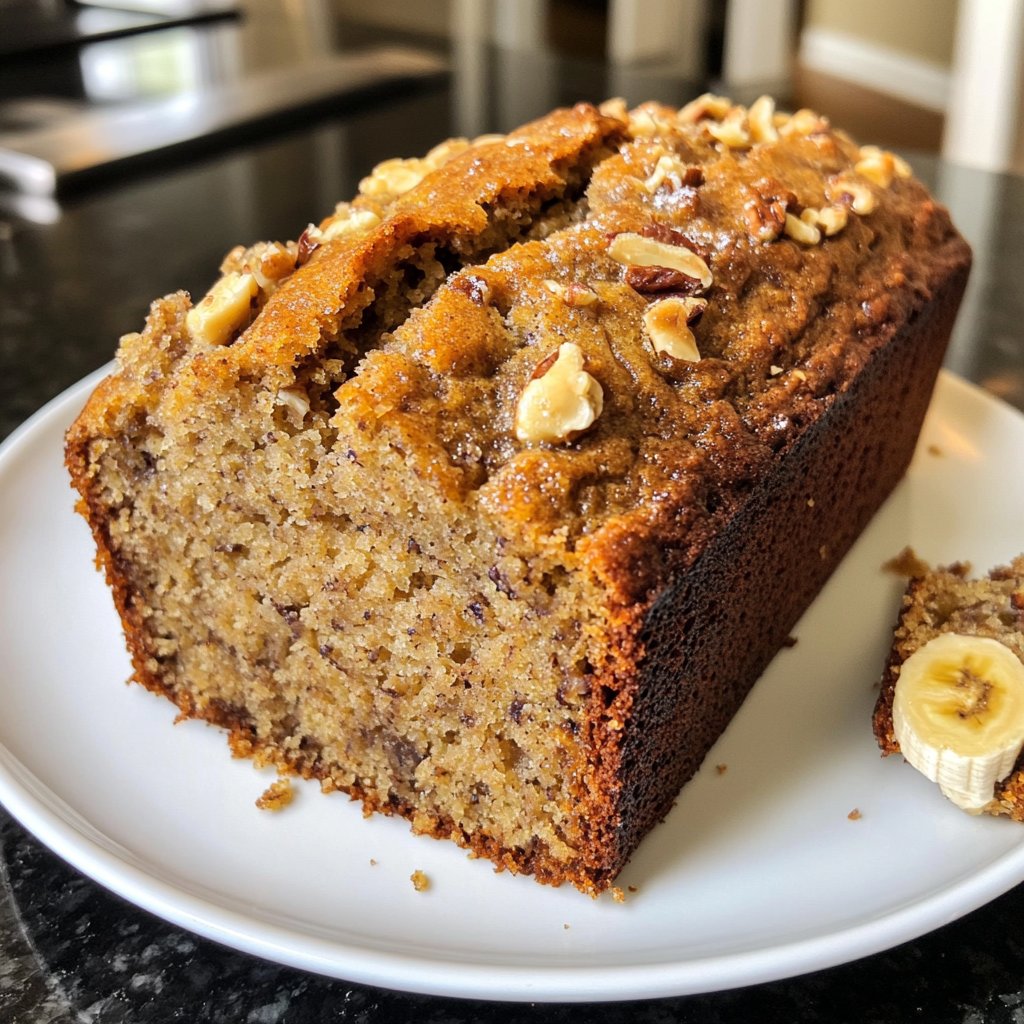 Easy Banana Bread Recipe