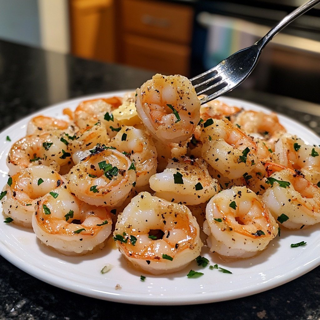 Garlic Butter Shrimp Recipe