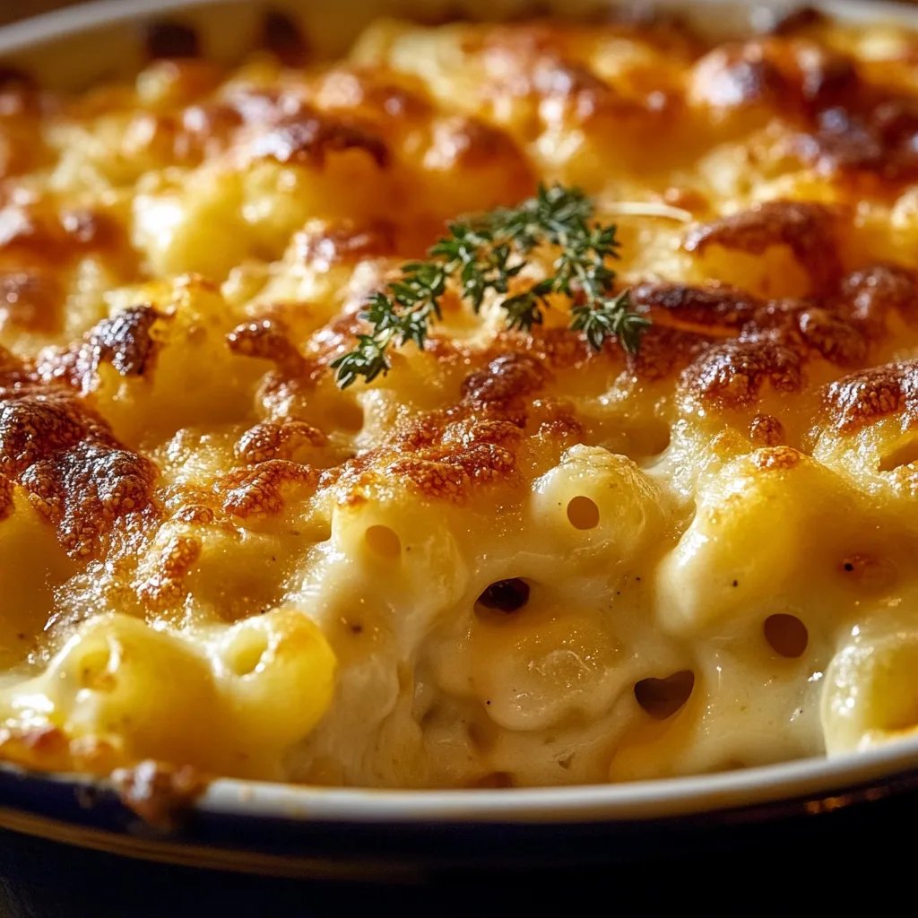Gooey Mac And Cheese: The ULTIMATE Baked Recipe