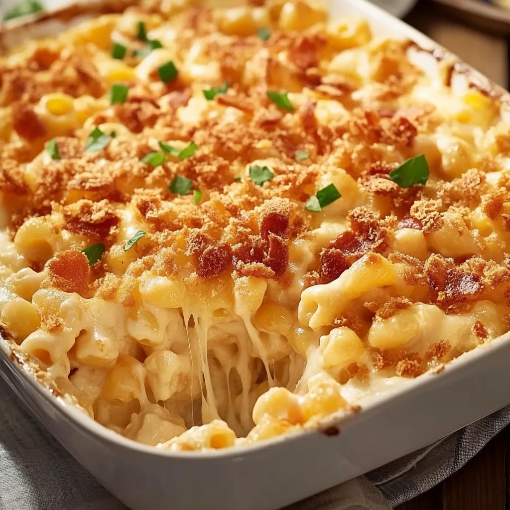 Million Dollar Mac and Cheese