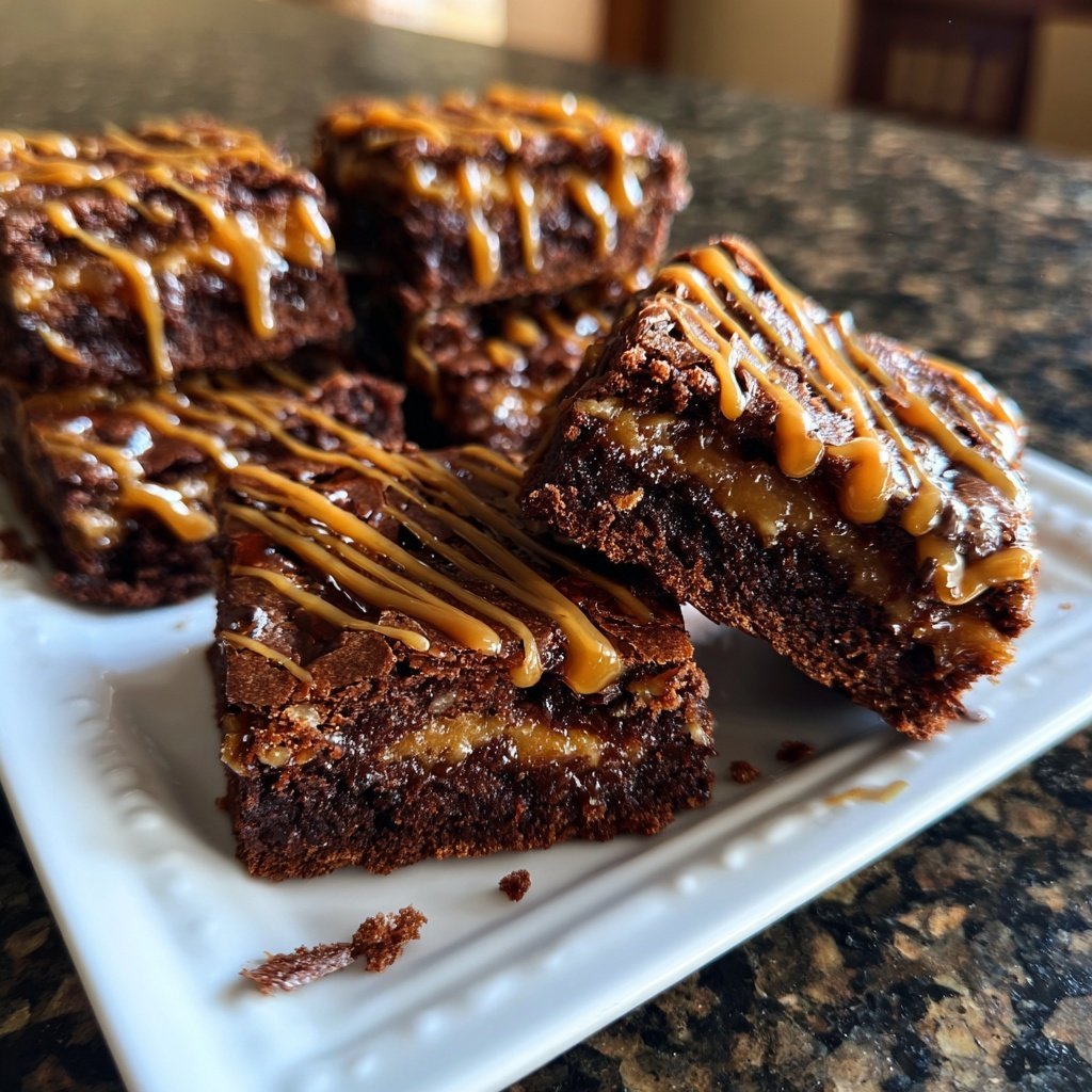 Cottage Cheese Brownies with Dates