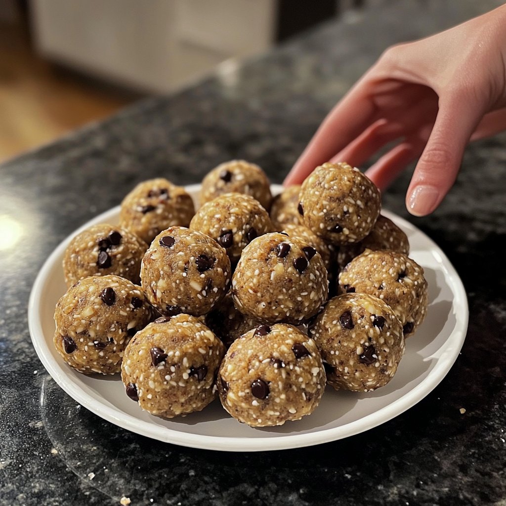 Protein Balls with Collagen
