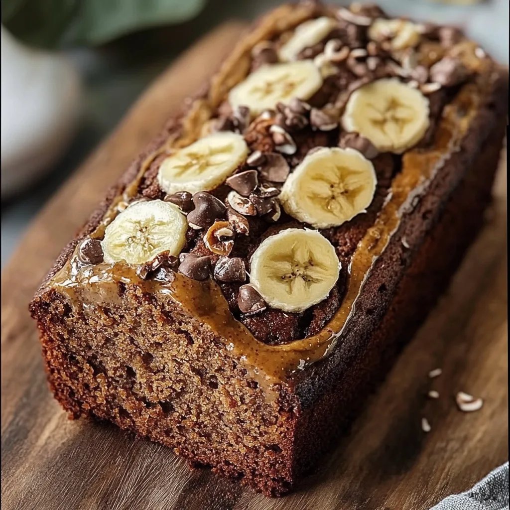 Best Ever Healthy Banana Bread Recipe