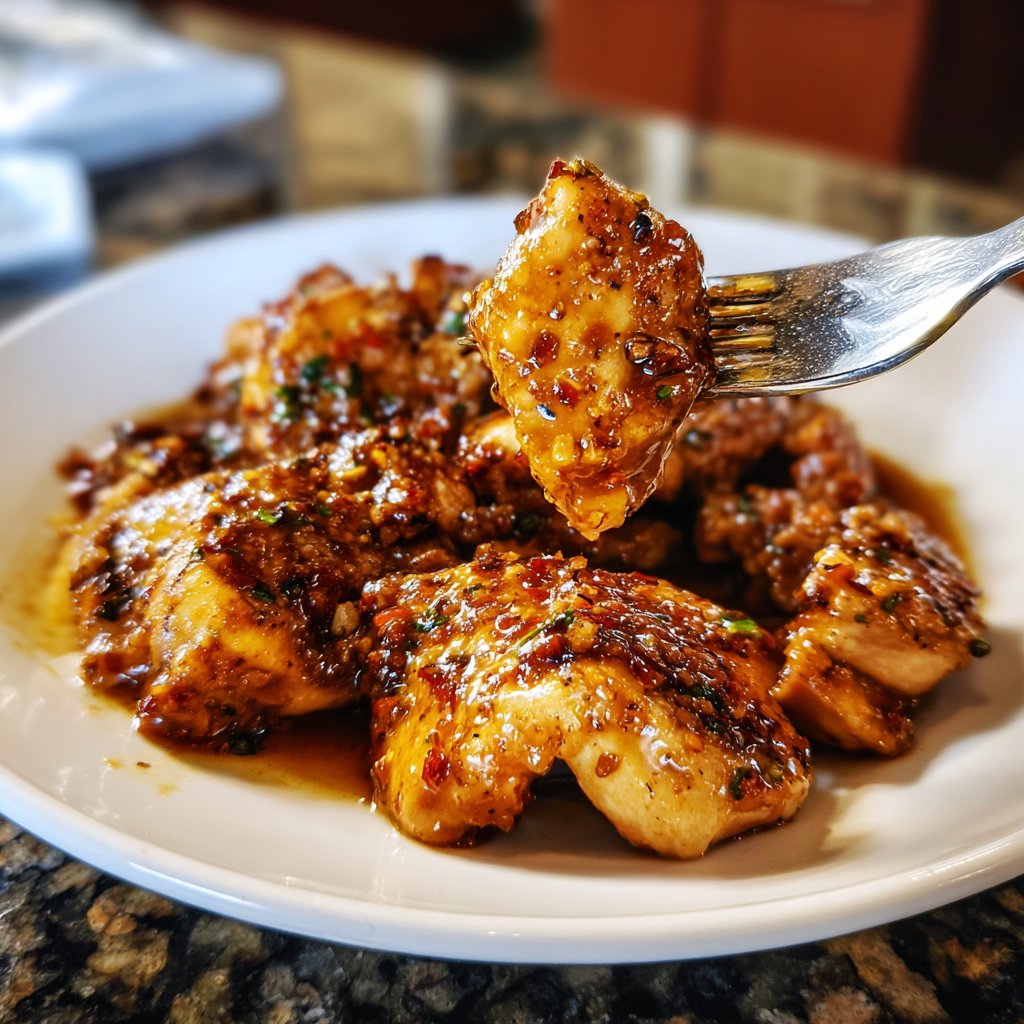 Dump-and-Go Crockpot Honey Garlic Chicken