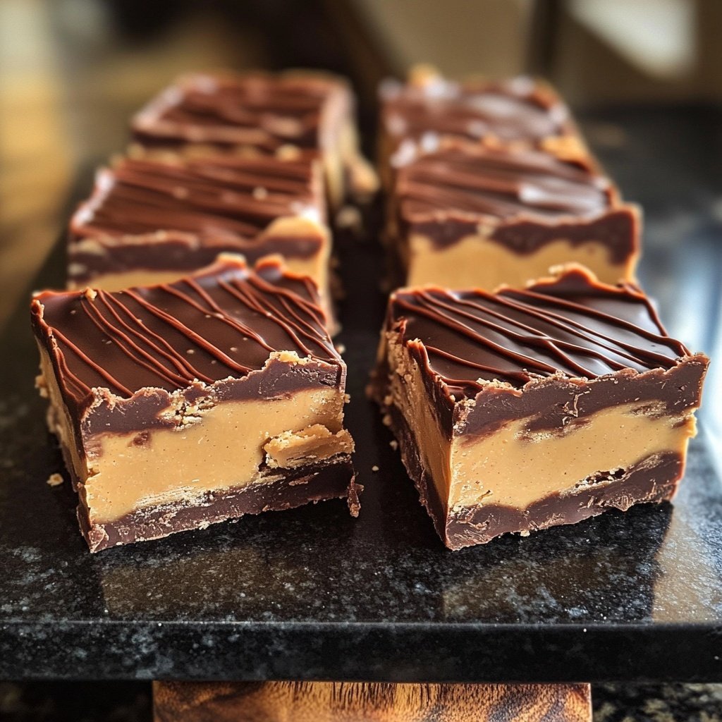 Chocolate Peanut Butter Fudge