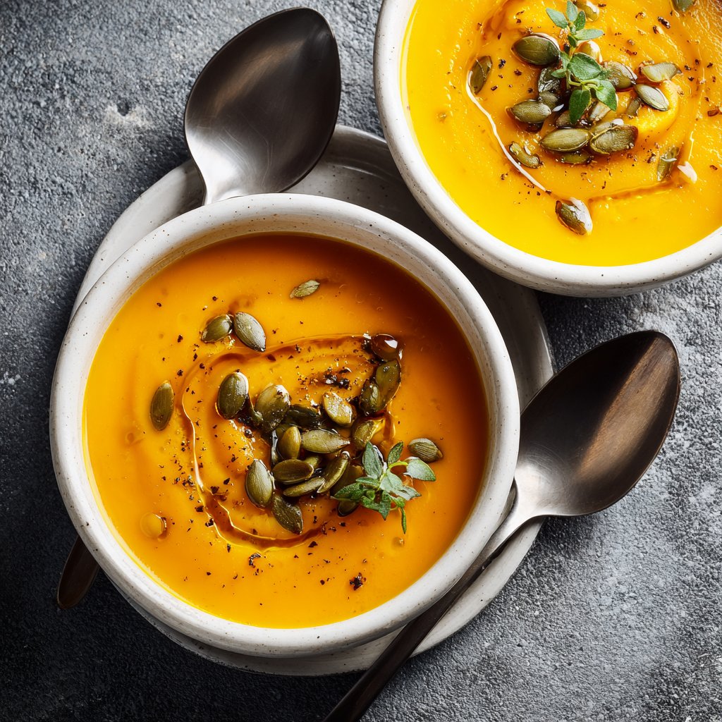 Squash Soup Fall Comfort