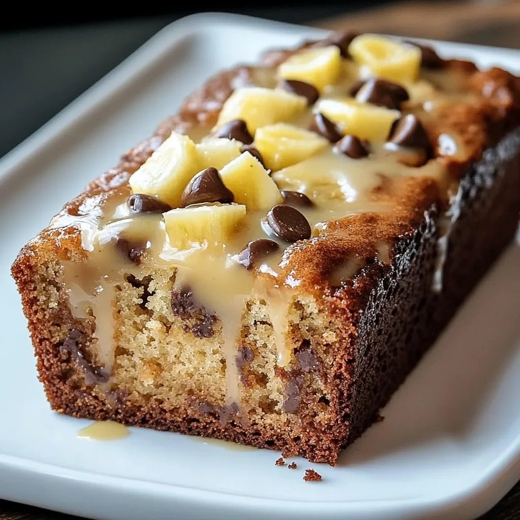 Chocolate Chip Banana Bread