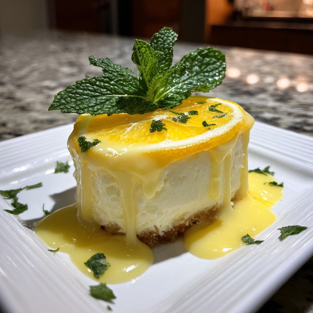 Italian Limoncello Lemon Dessert
