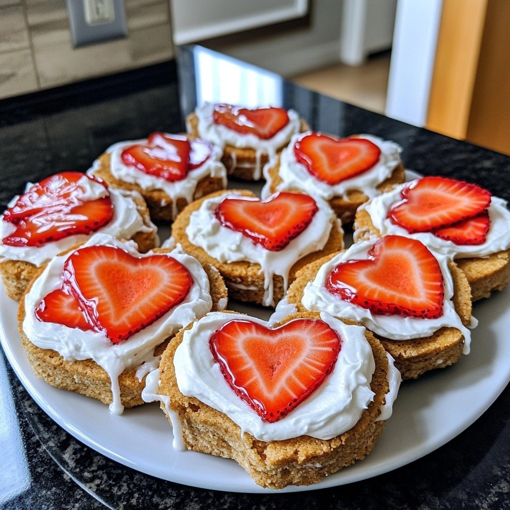 Easy Valentines Snacks