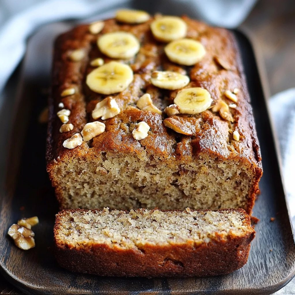 Banana Bread with Oil – Moist & Delicious Recipe