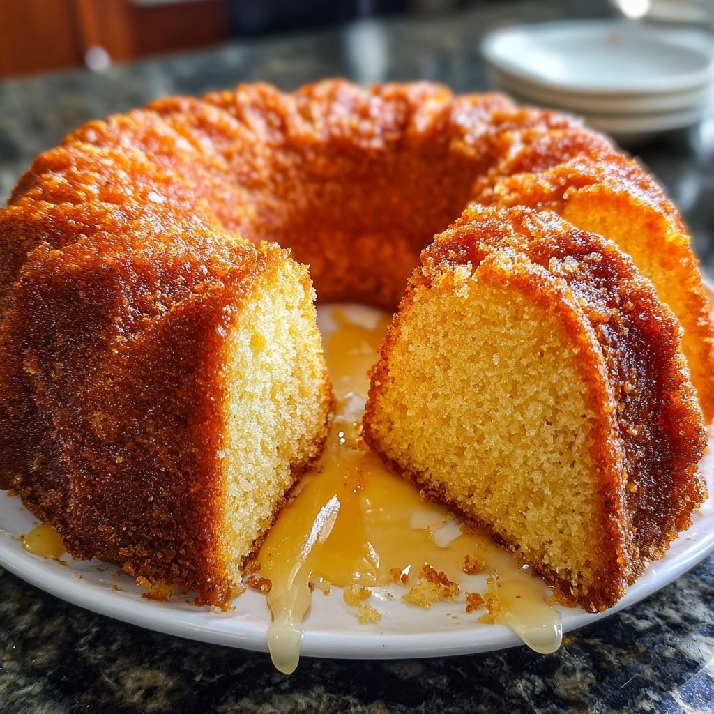 Baking & Desserts Classic Vanilla Butter Cake