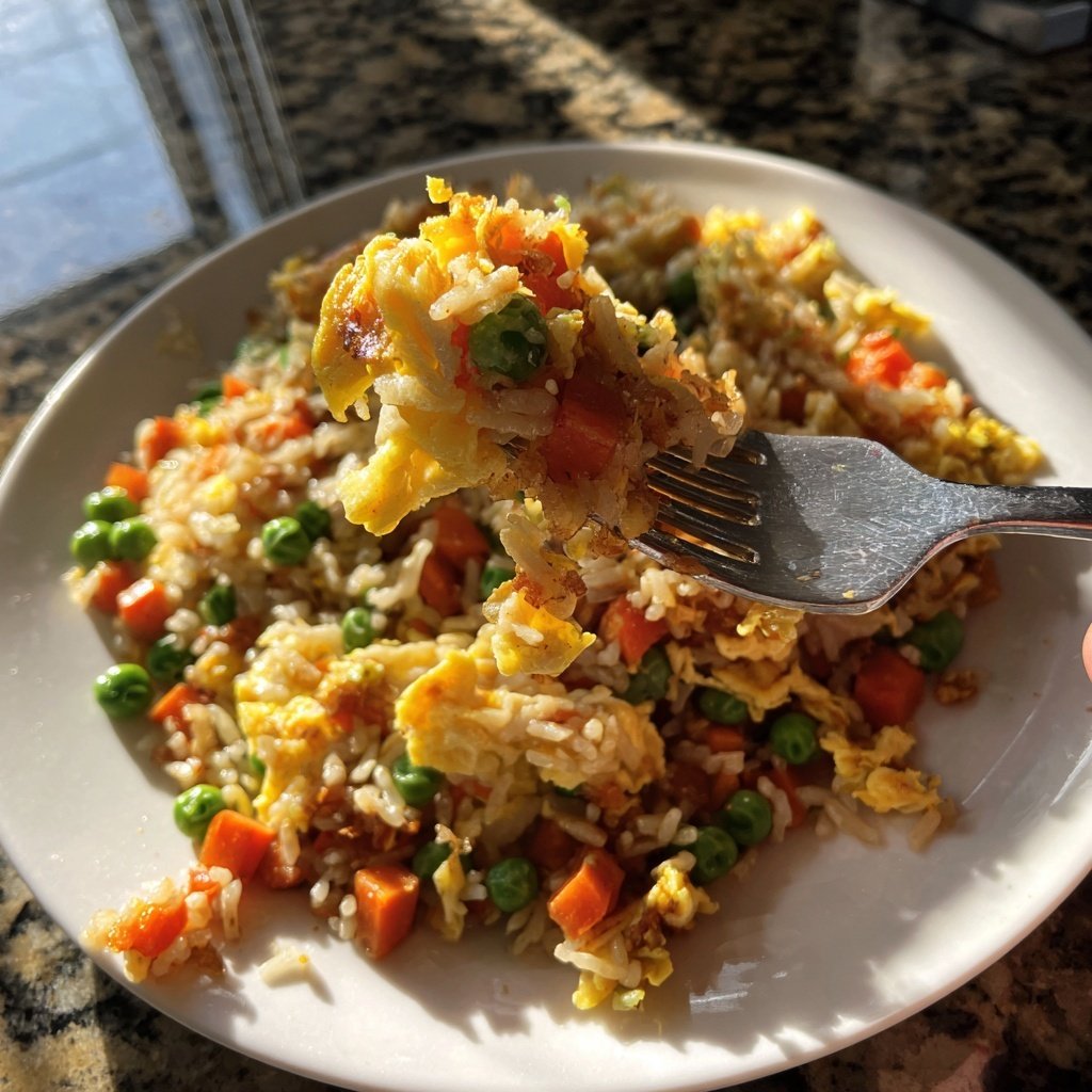 Quick & Easy 10-Minute Egg Fried Rice