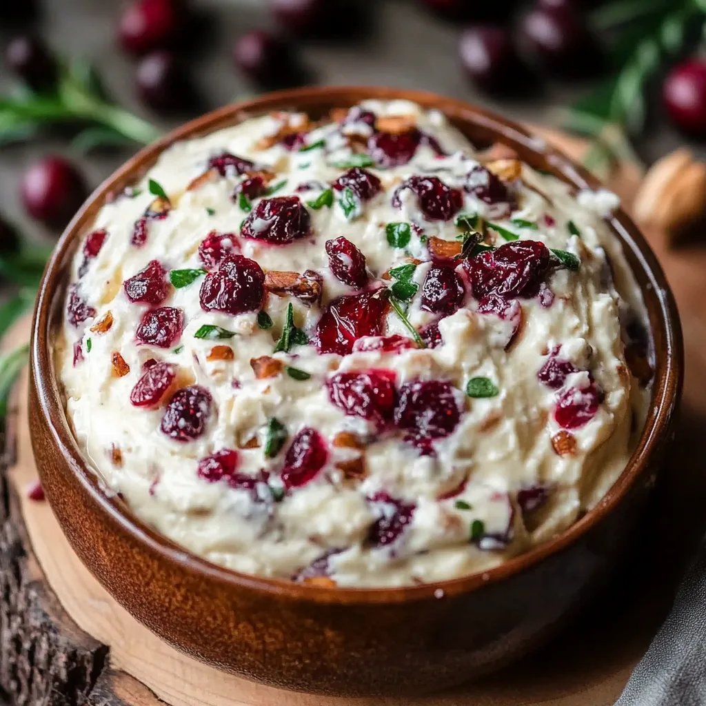 Cranberry Cream Cheese Dip