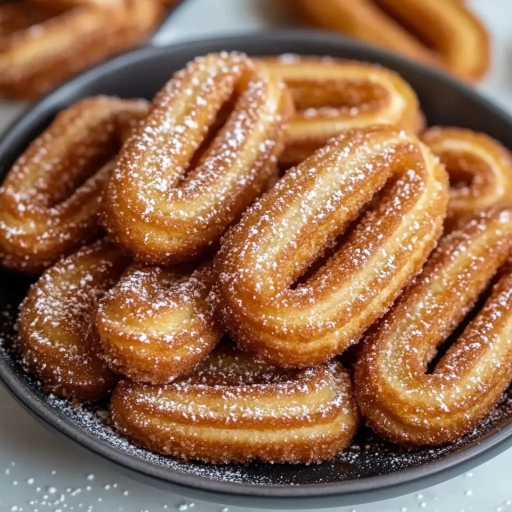 Easy Baked Churro Bites