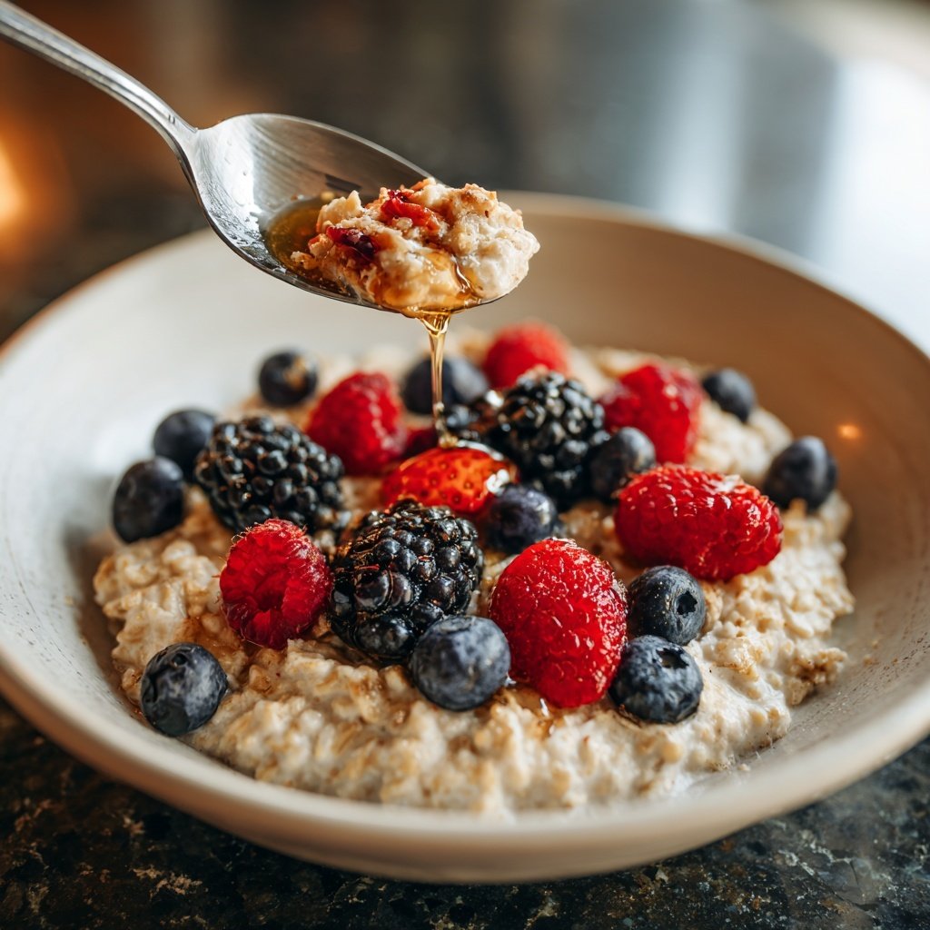One-Pan Oatmeal Breakfast Recipe